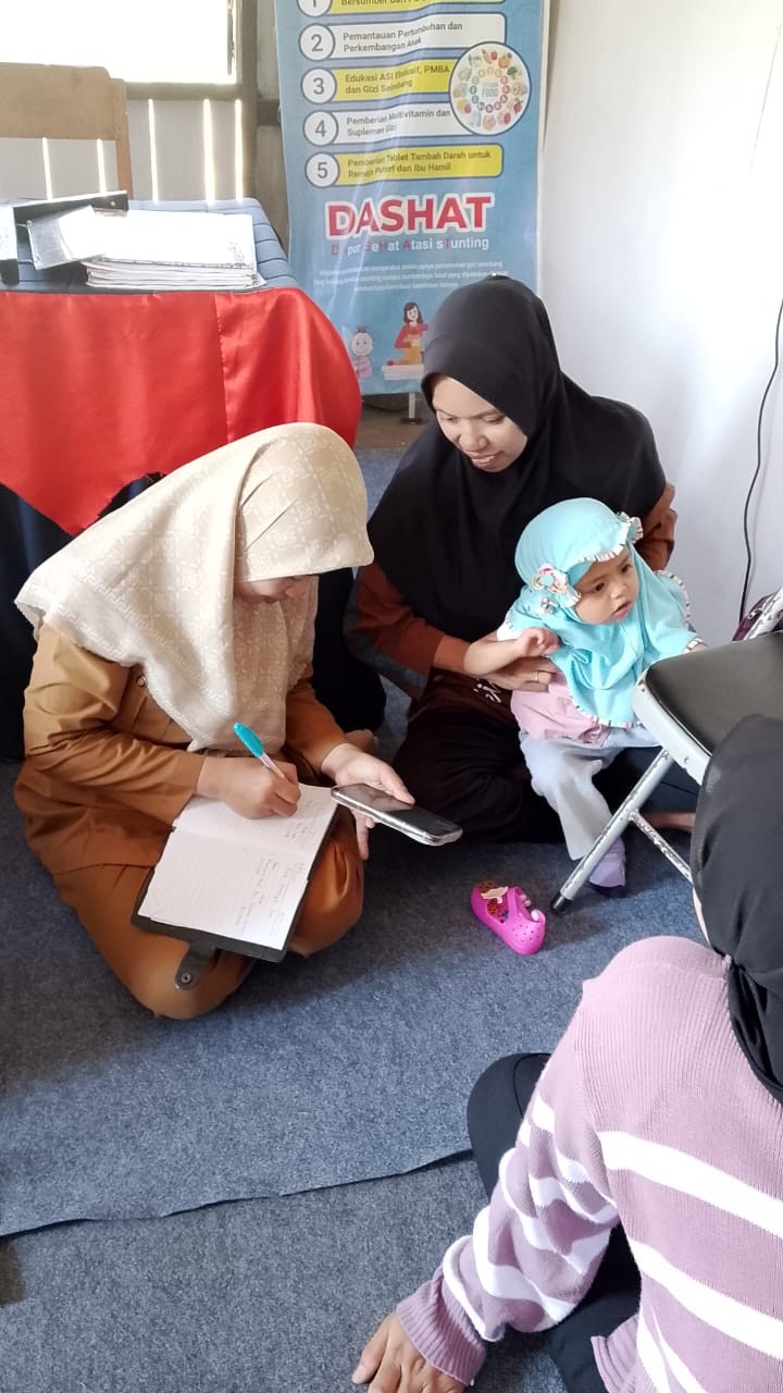 Edukasi Pekan GENTING (Gerakan Orang tua Asuh Cegah stunting