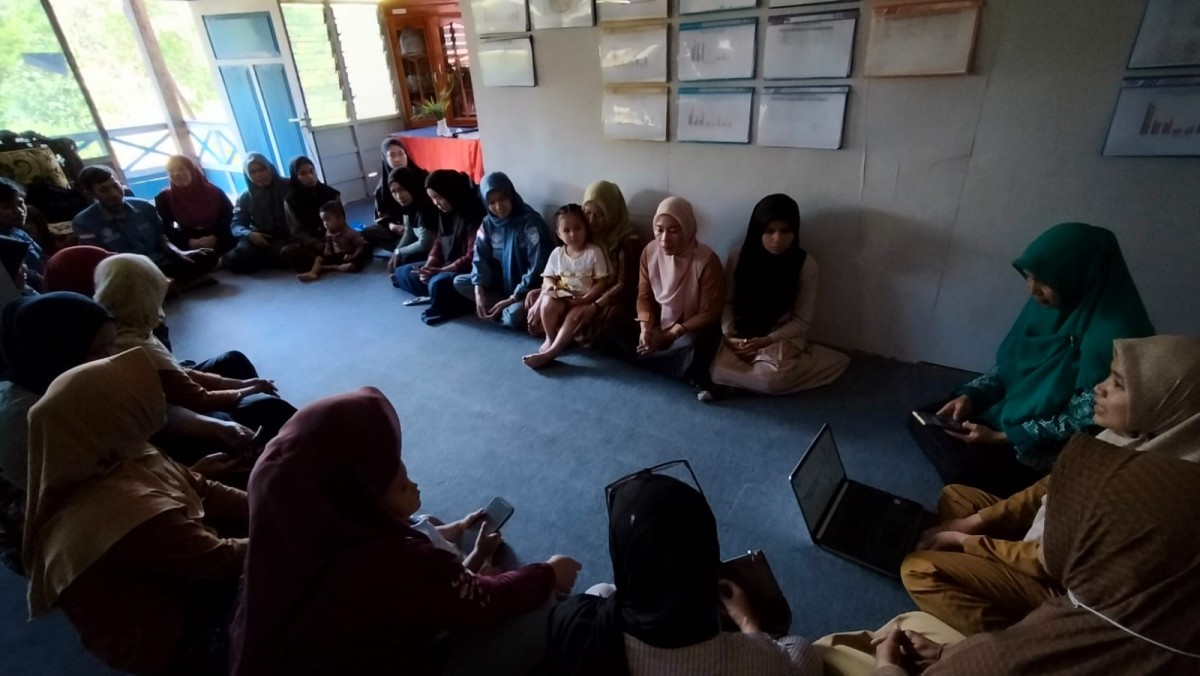 Evaluasi Kegiatan Kampung Keluarga Berkualitas