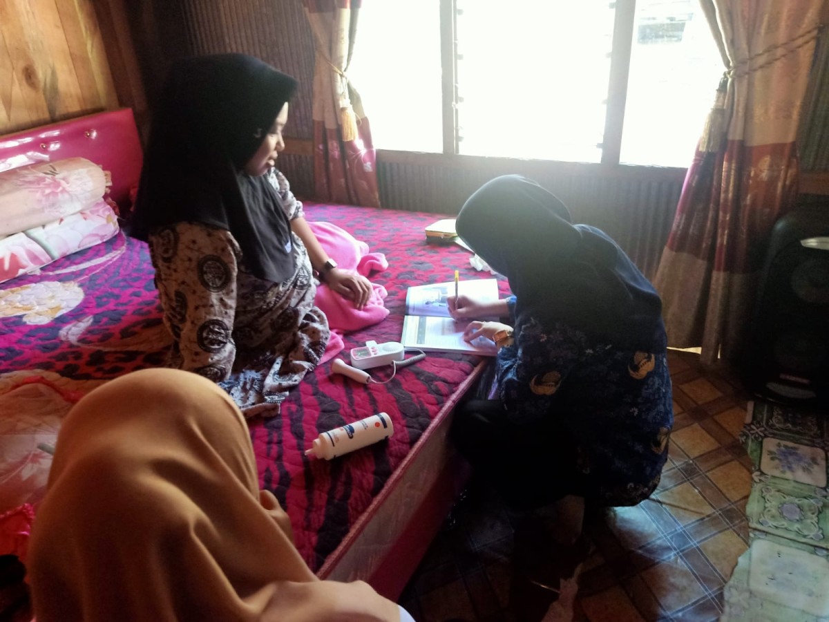 Pemeriksaaan  Antenatal Care (ANC) bagi ibu hamil