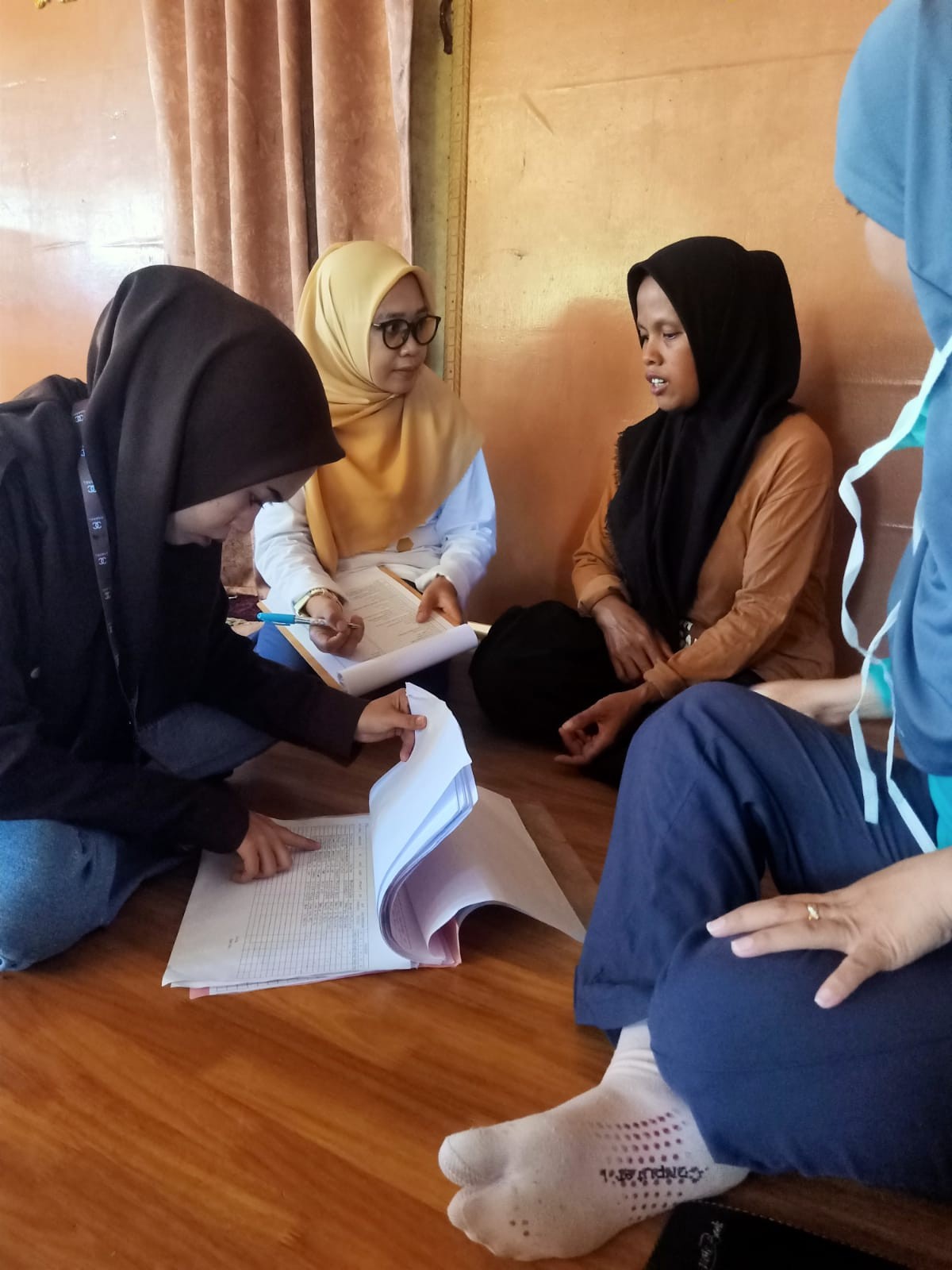 Komunikasi, Informasi dan Edukasi (KIE) Kesehatan Reproduksi dan Keluarga Berencana bagi Ibu Pasca Salin