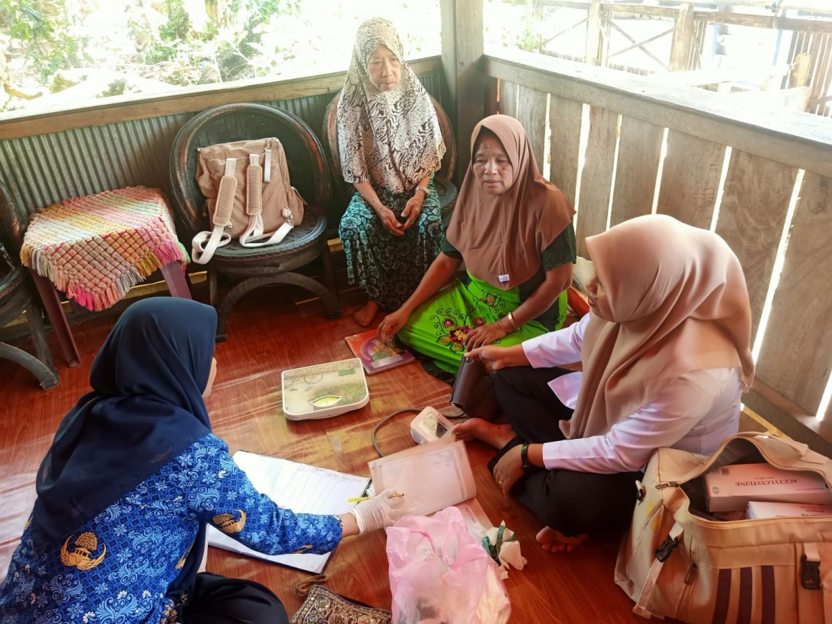 Pemeriksaan Kesehatan Lansia