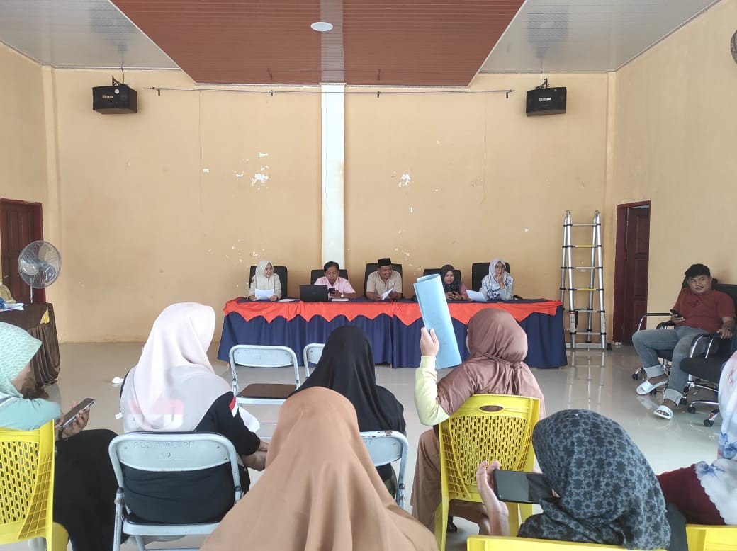 Rapat Koordinasi Tingkat Desa