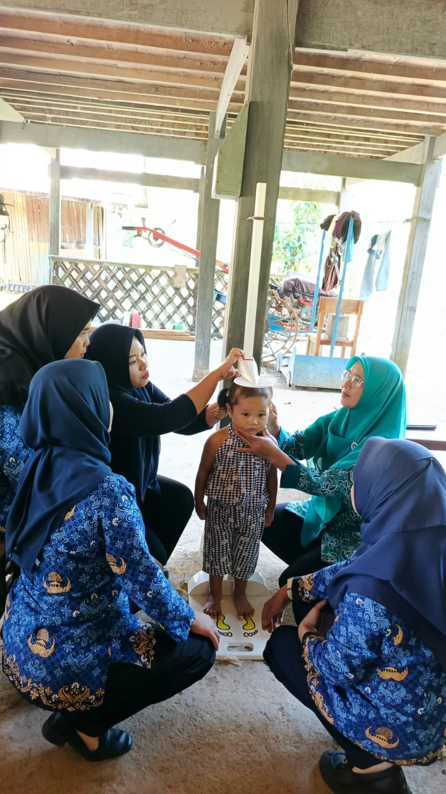 Posyandu Kamboja Dusun Pangi