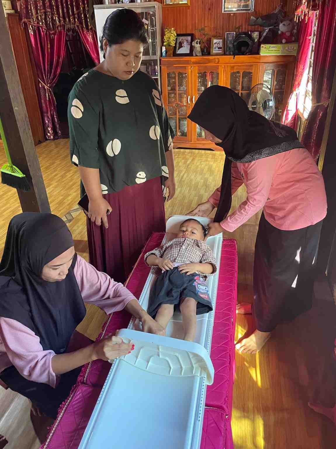 Pemantauan Tumbuh Kembang anak