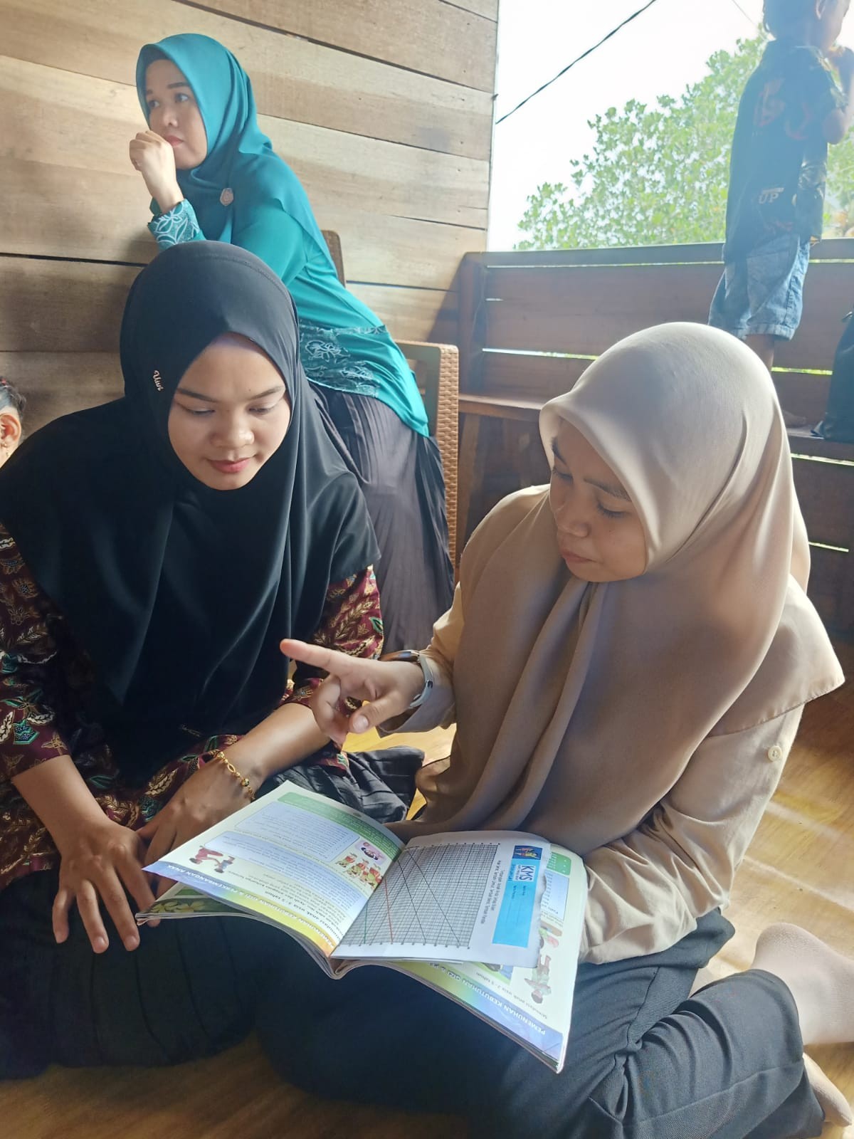 KIE Pada Ibu Balita (PUS)