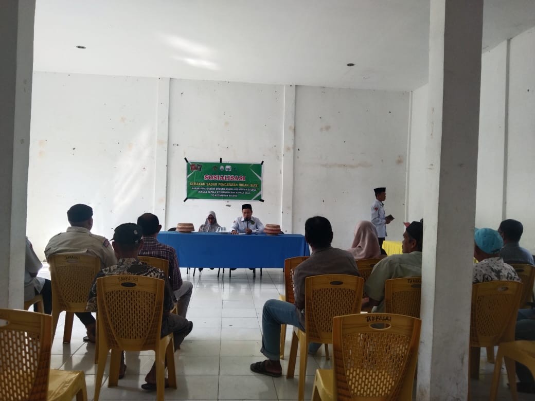 SOSIALISASI GERAKAN SADAR PENCATATAN NIKAH (GAS)