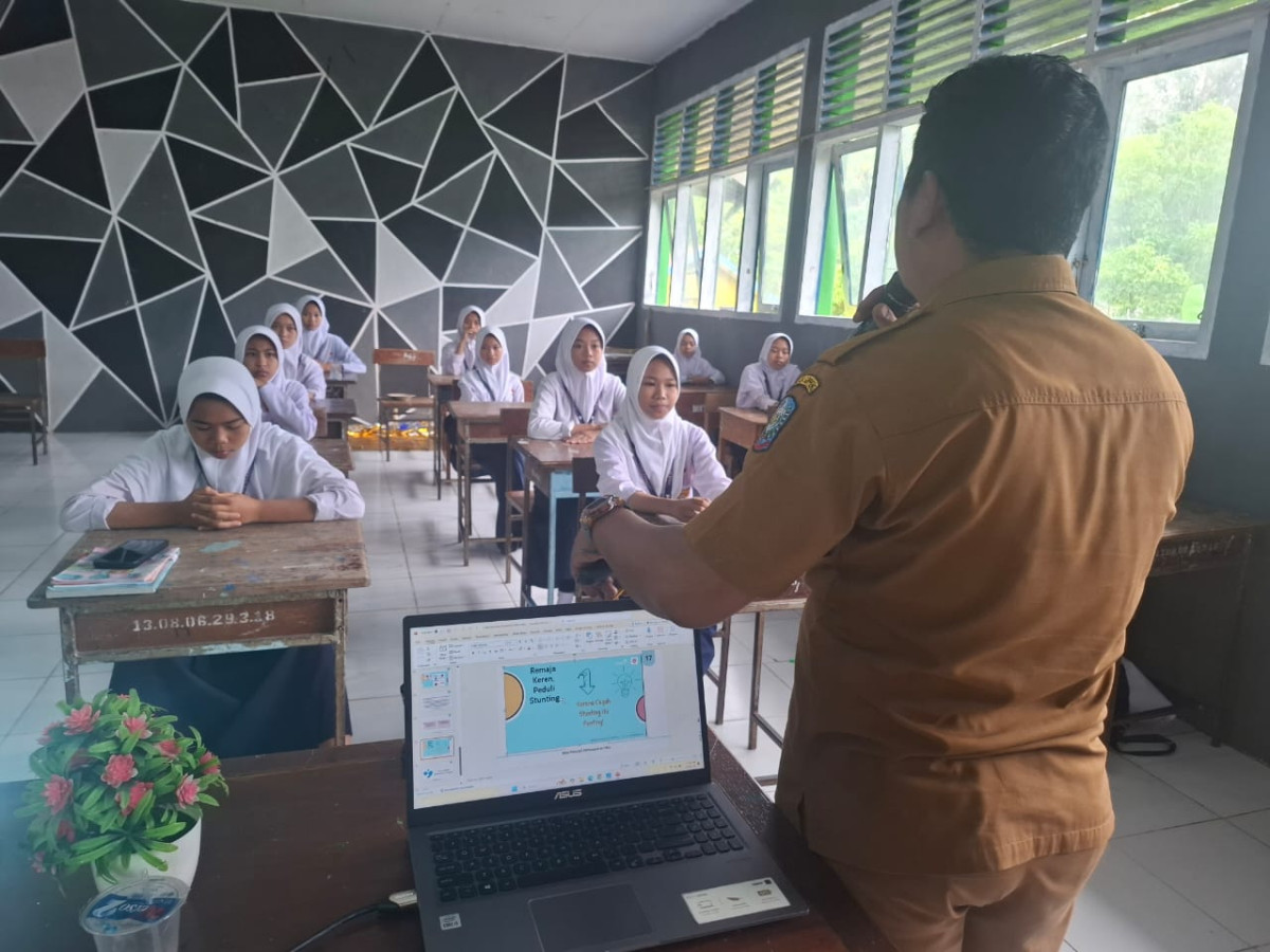 Penyuluhan terkait Kesehatan Reproduksi pada Usia Remaja