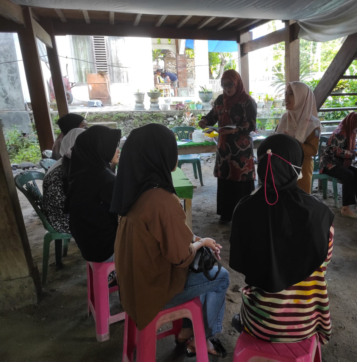 Pembinaan poktan BKR