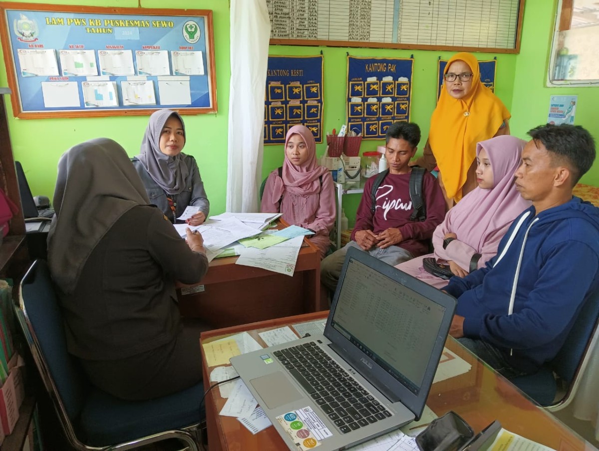 Screening kesehatan bagi calon pengantin