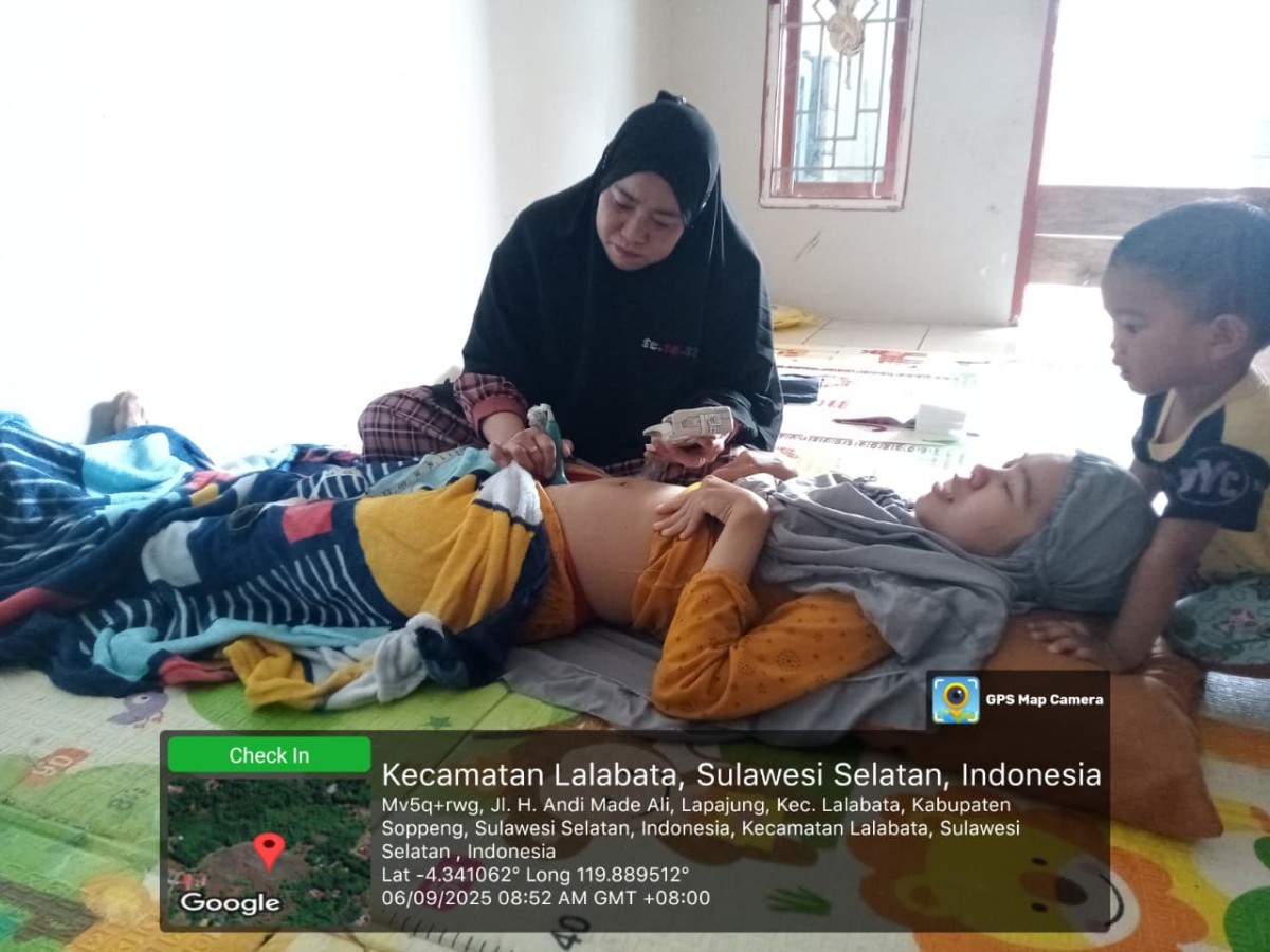 Pemeriksaaan  Antenatal Care (ANC) bagi ibu hamil