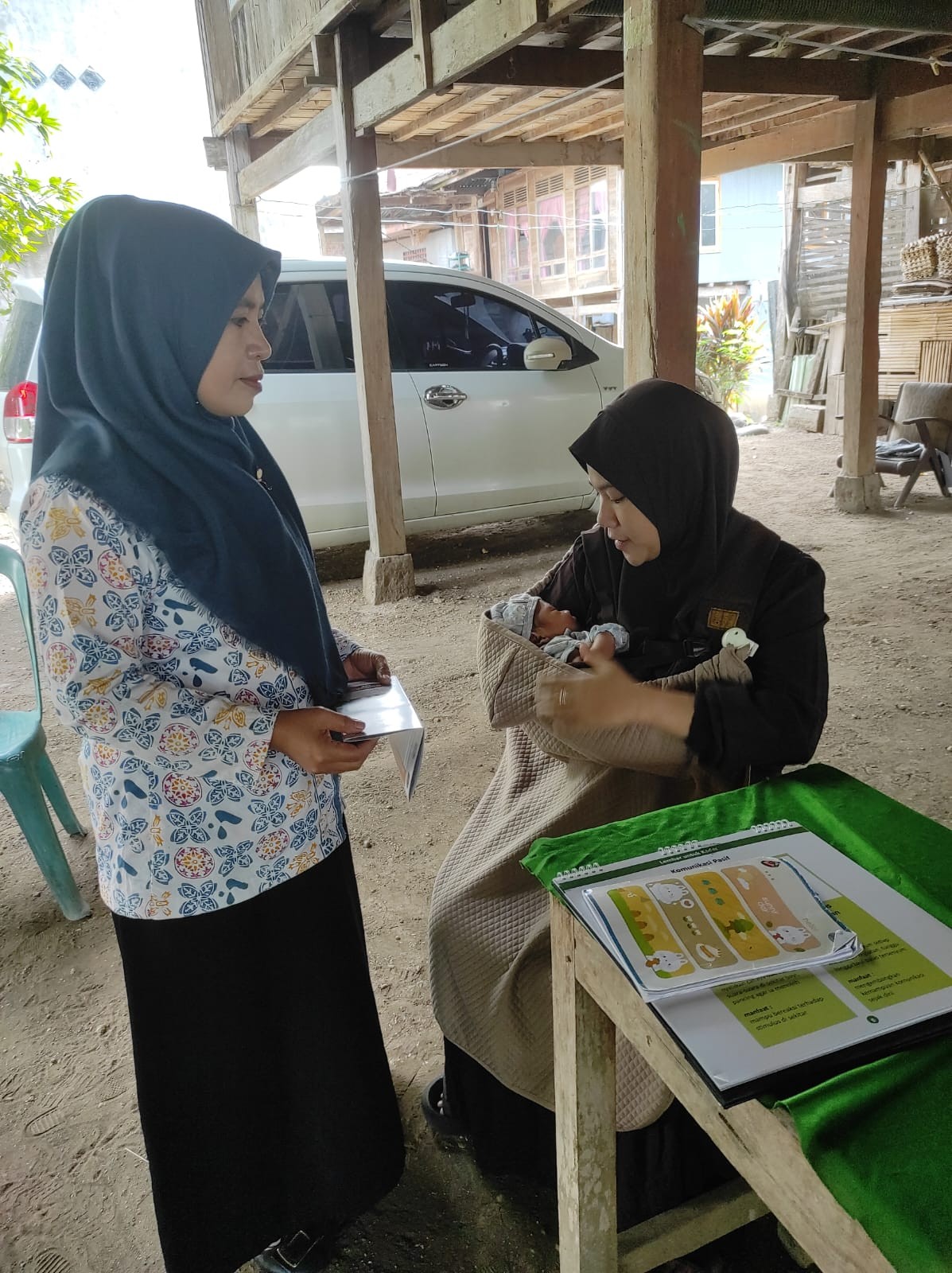 Advokasi dan KIE pemberian makan bayi dan anak ASI eksklusif