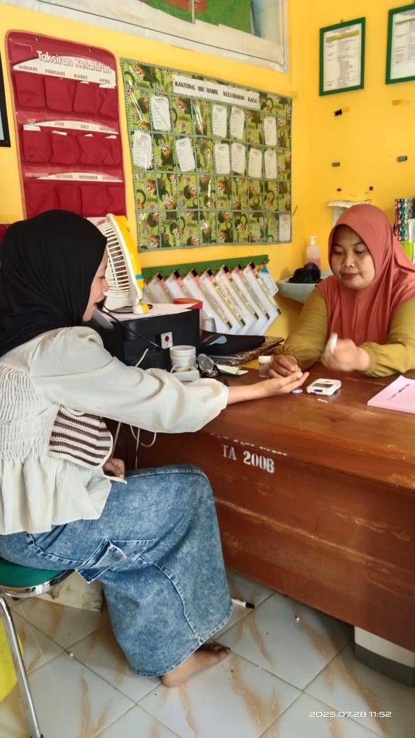 Pemeriksaaan  Antenatal Care (ANC) bagi ibu hamil