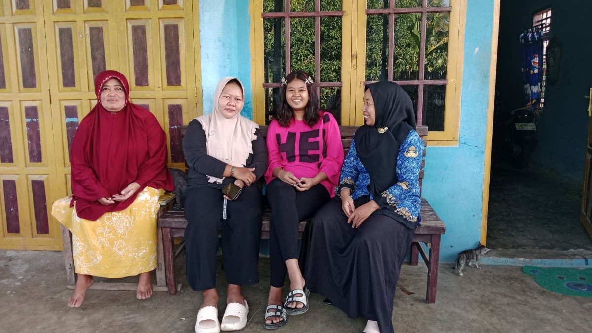 Pemberian pendampingan dan edukasi penatalaksanaan keluarga calon pus