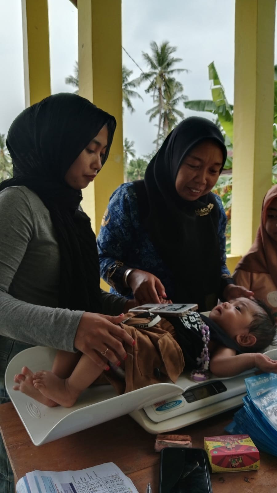 Pemantauan pertumbuhan dan perkembangan anak balita