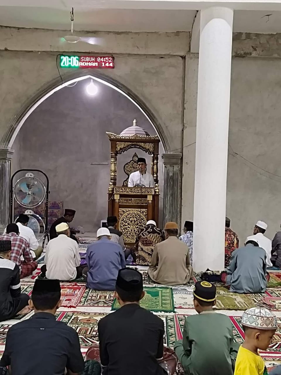 Safari Ramadhan tingkat kecamatan sajoanging