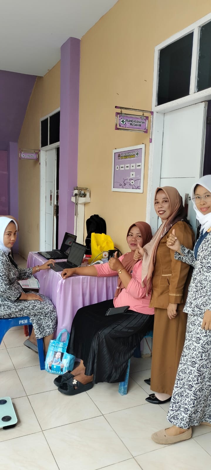 PEMERIKSAAN ANTENATAL CARE BAGI BUMIL