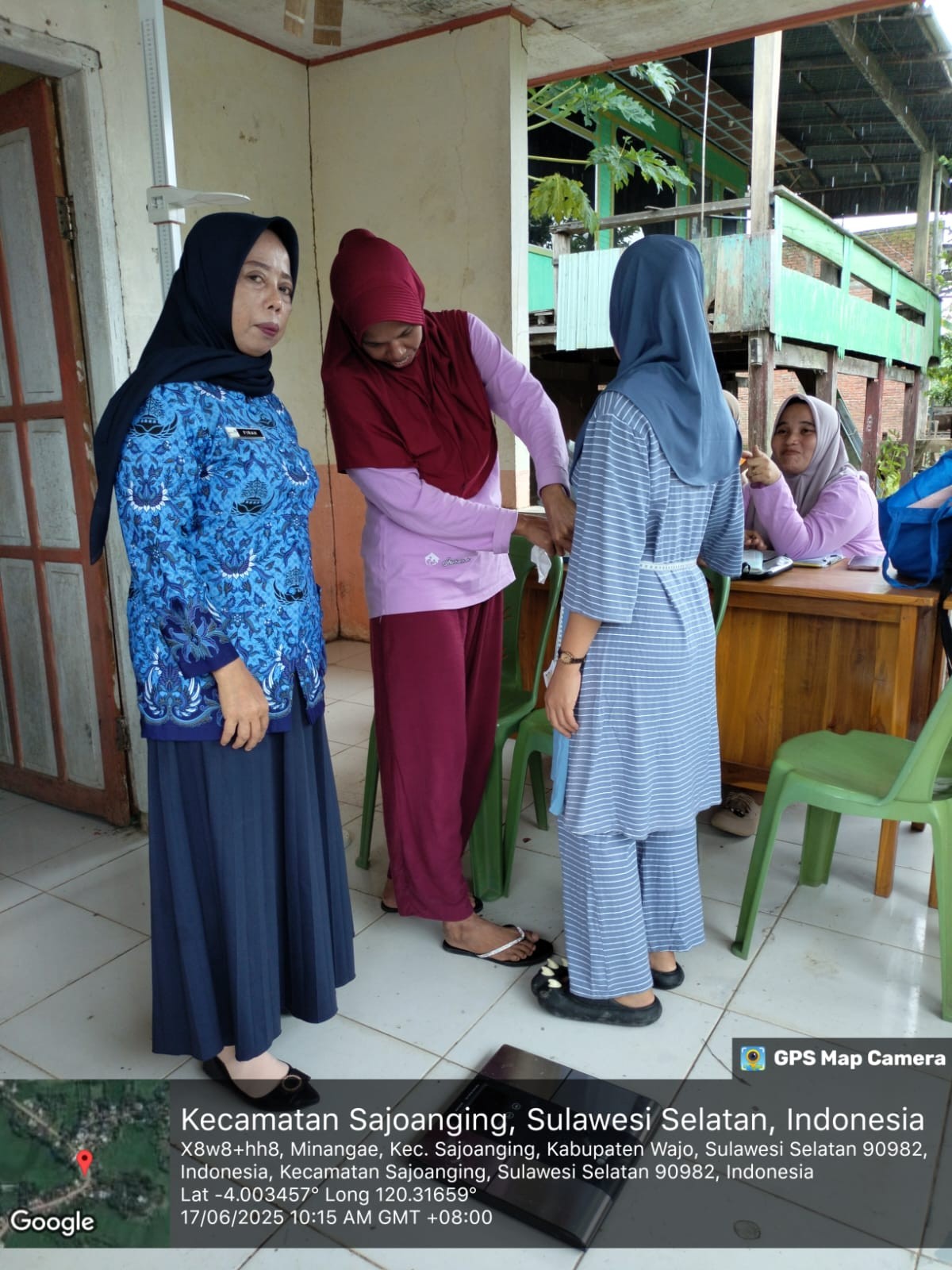 Penyuluhan di Posyandu