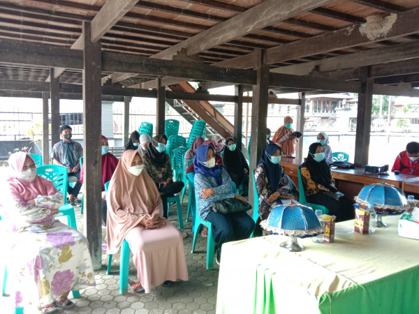 Antusias peserta mengikuti kegiatan