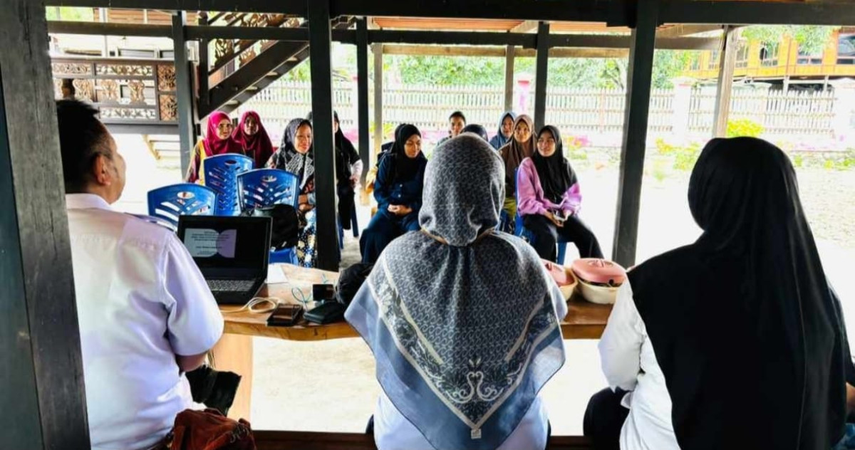 Melakukan pembinaan dashat