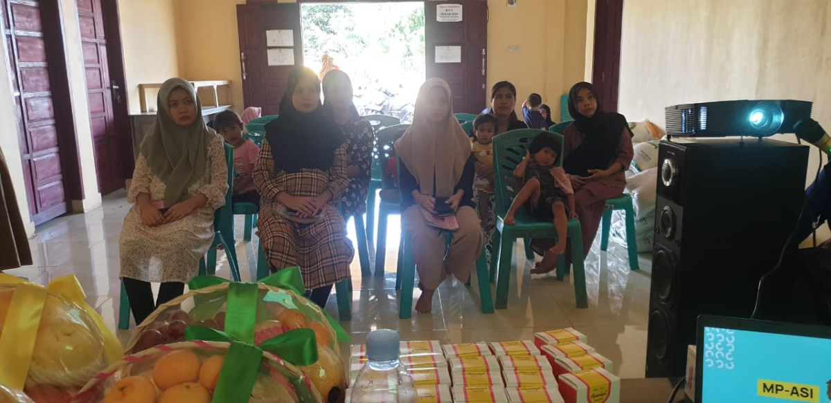 Pertemuan Poktan Kampung KB