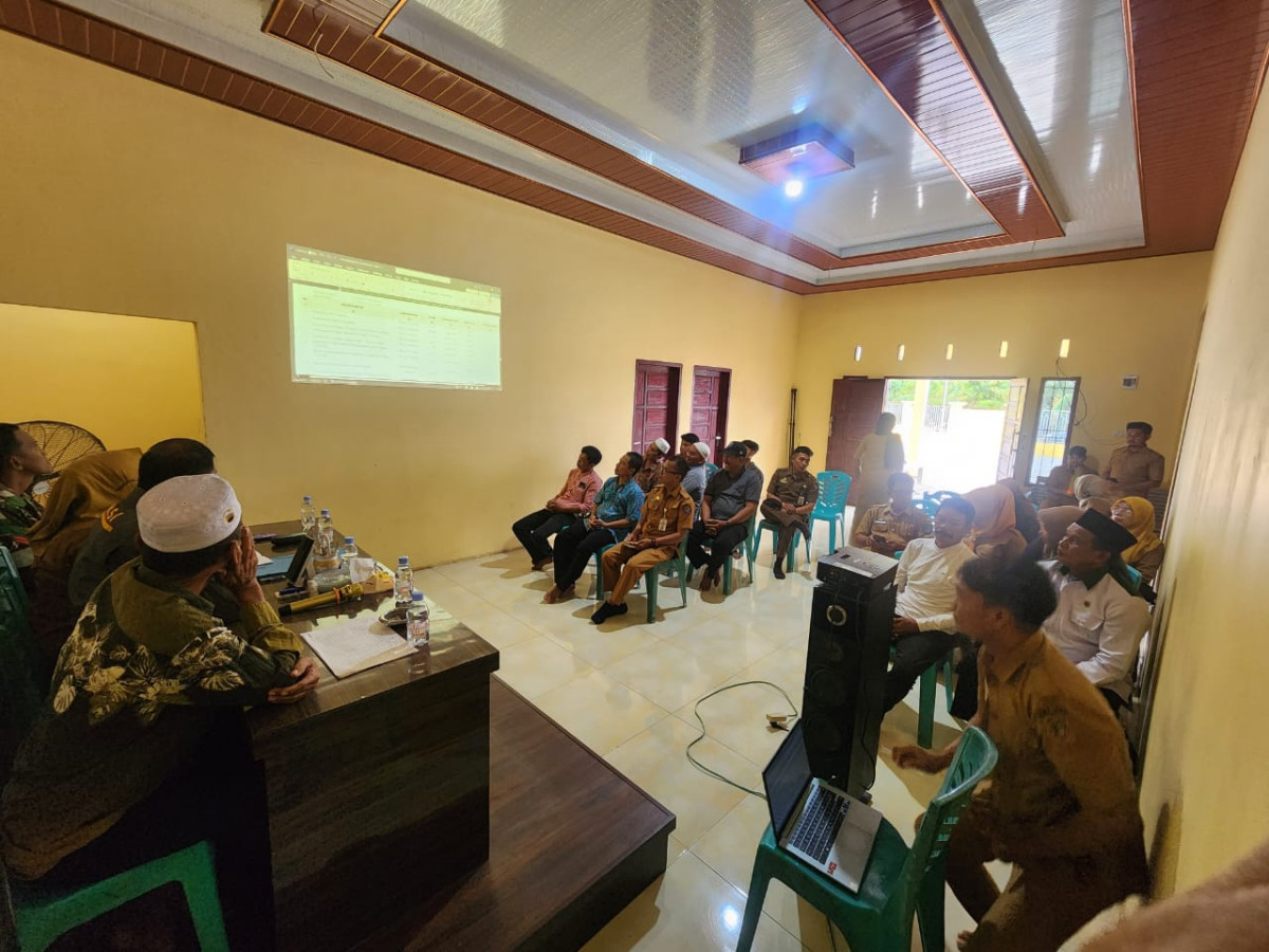 Pertemuan Pokja kampung KB