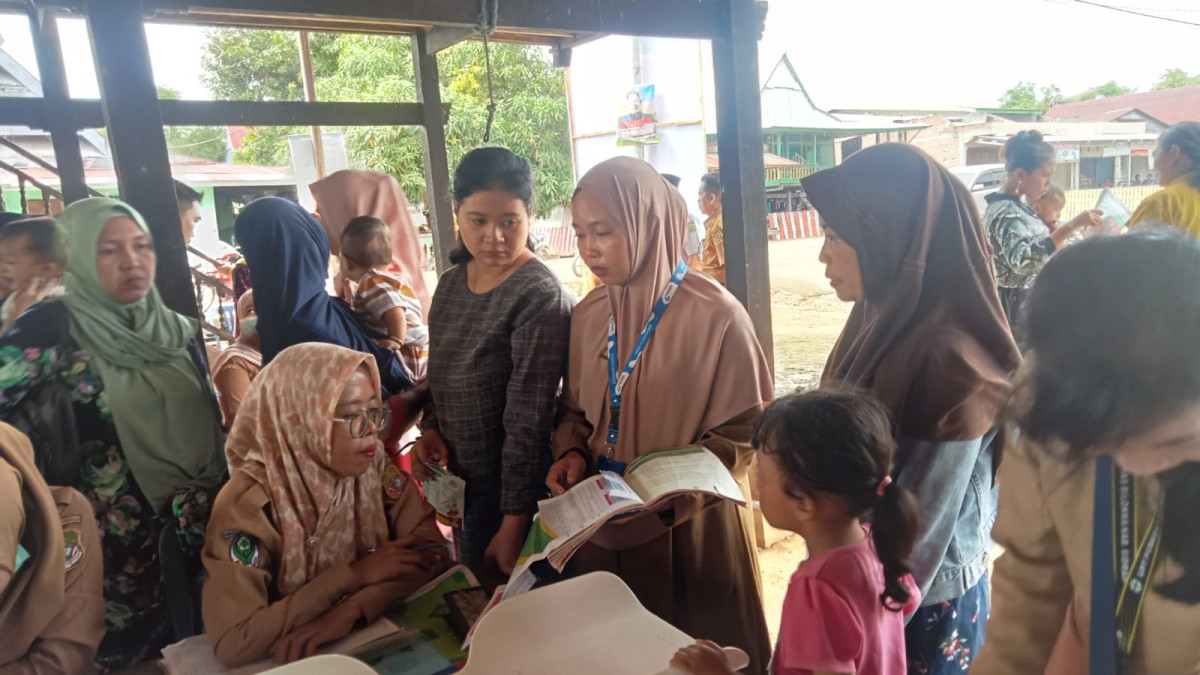 Penanganan tata laksana gizi kurang/buruk pada balita di Posyandu