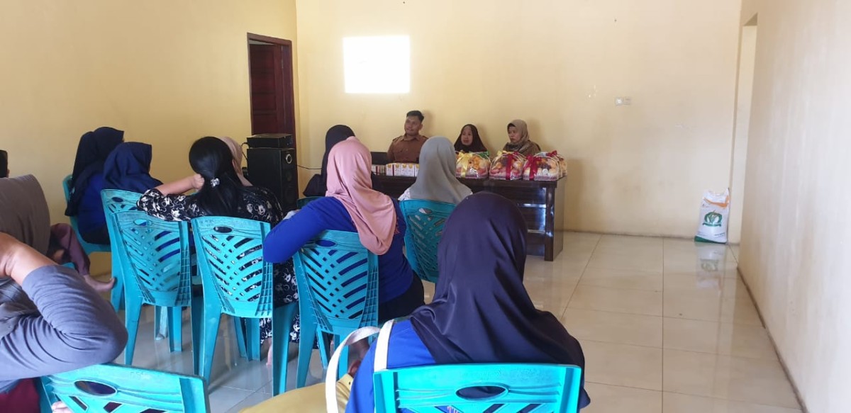 Pertemuan Pokja kampung KB