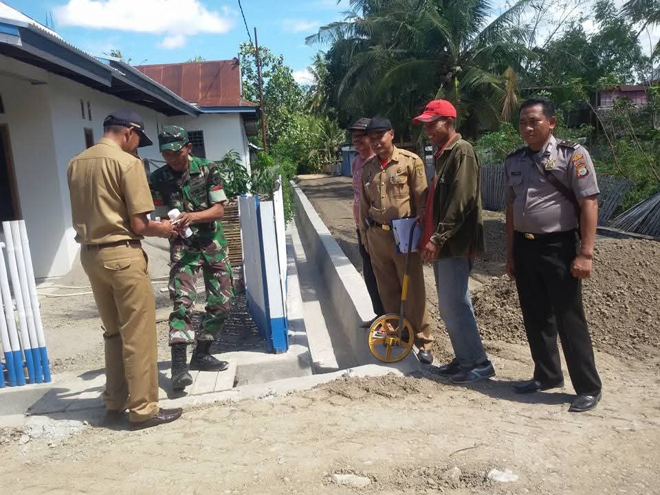 Pemantauan perbaikan jalan