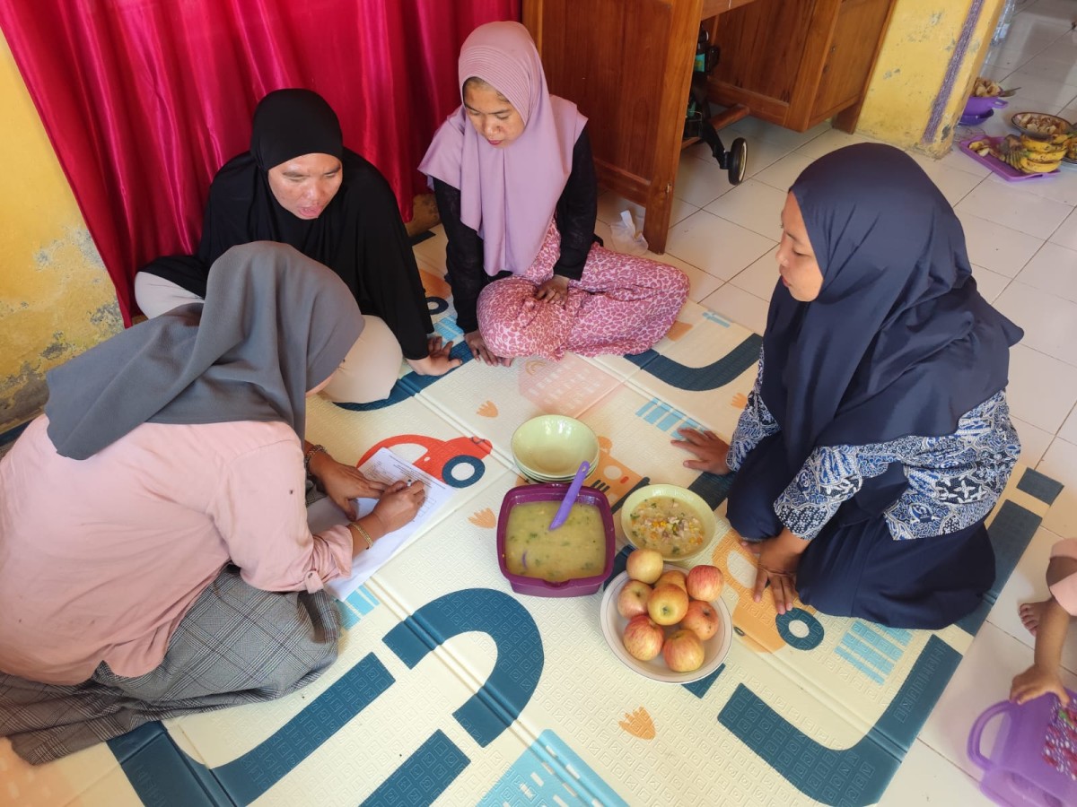 Pembinaan dan Pendampingan kader IMP