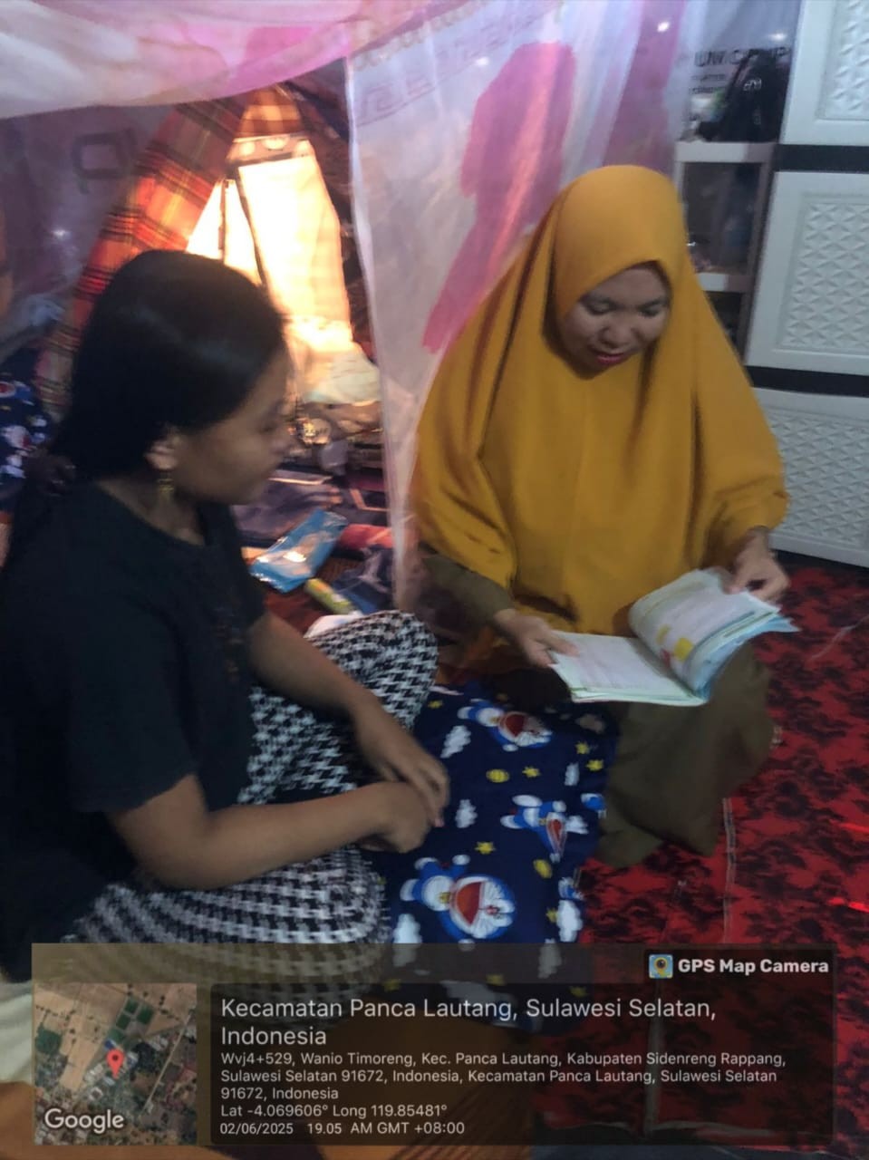 Pendampingan Ibu Pasca Salin