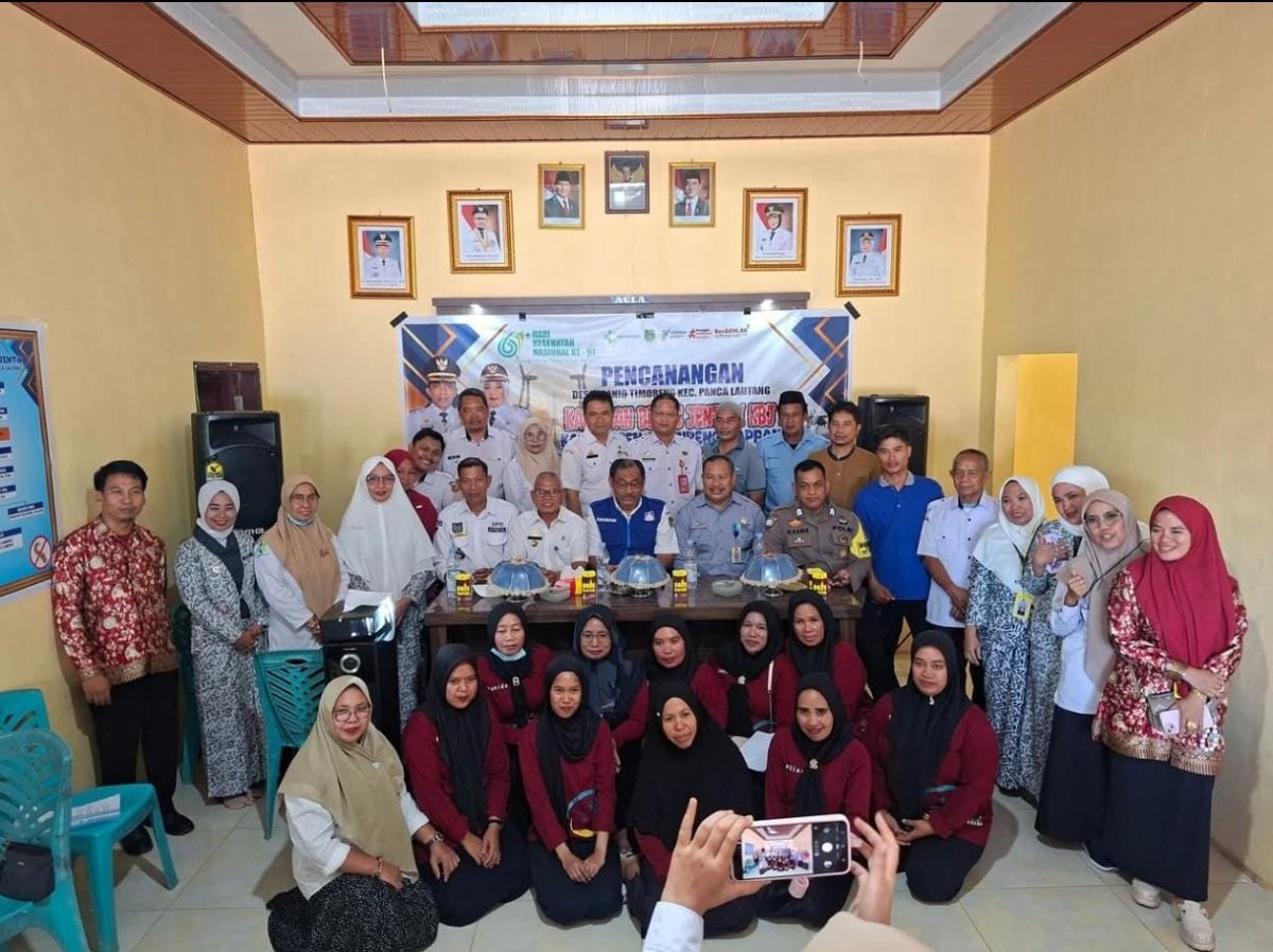 Pencanangan kawasan bebas Jentik