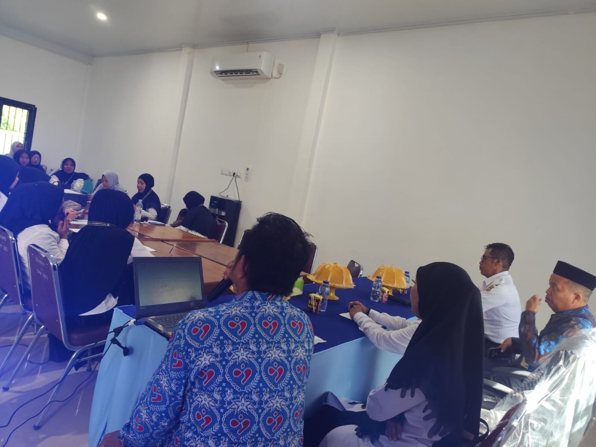 Pertemuan Pokja Kampung KB