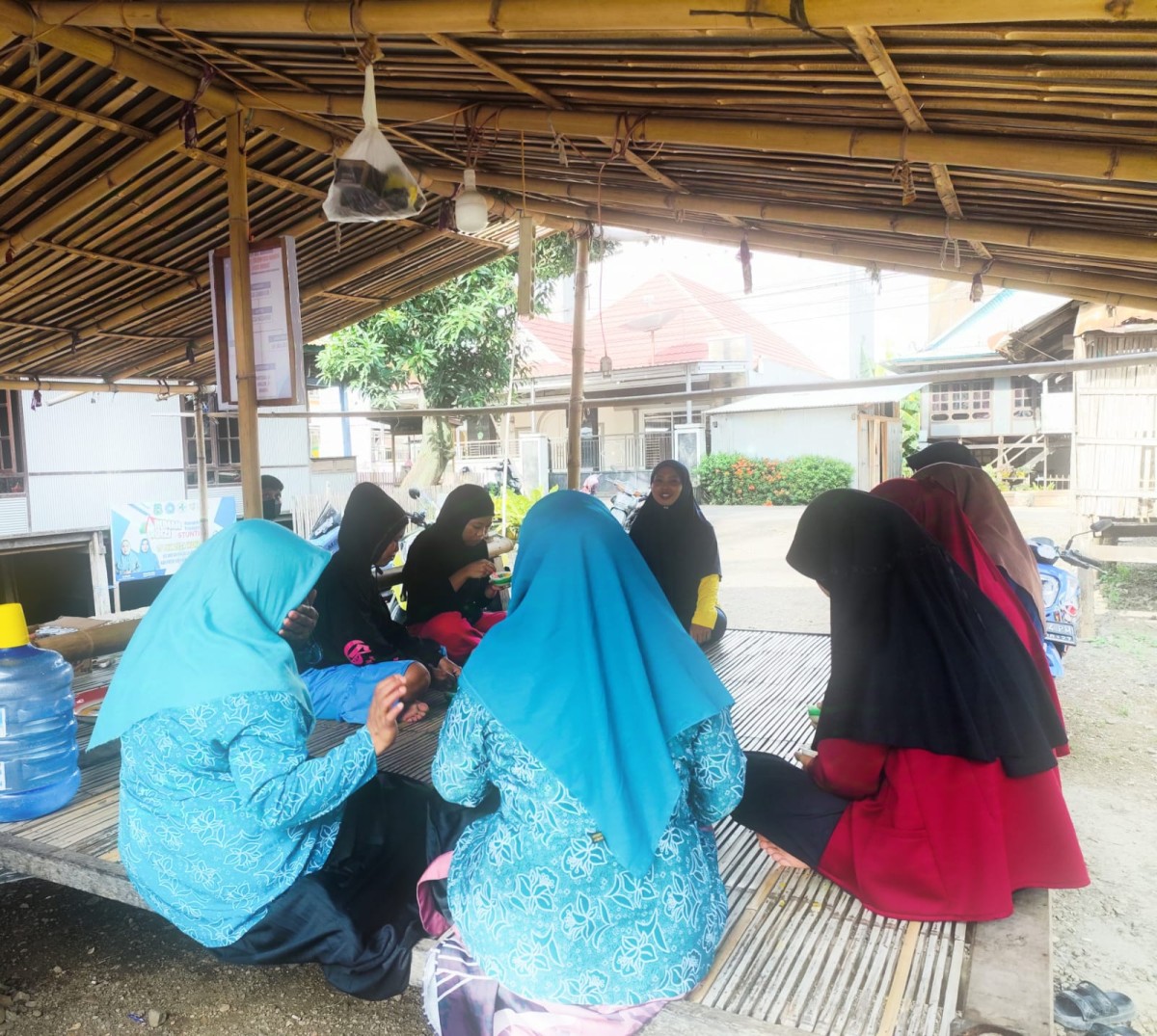 Pertemuan kelompok UPPKA