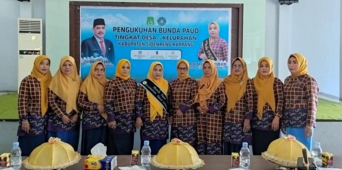 Pengukuhan bunda PAUD