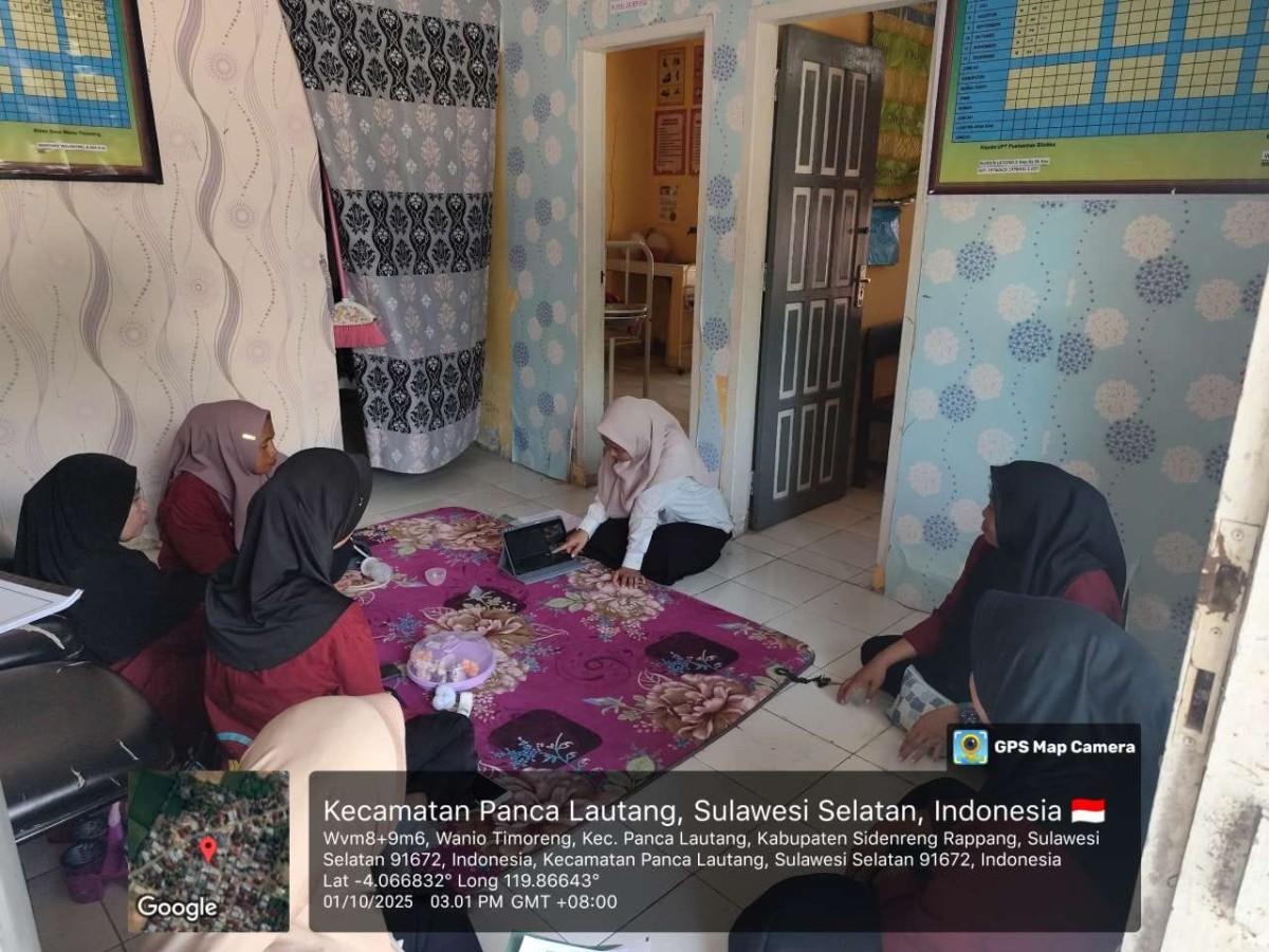 Pembinaan dan pendampingan kader Poktan BKB