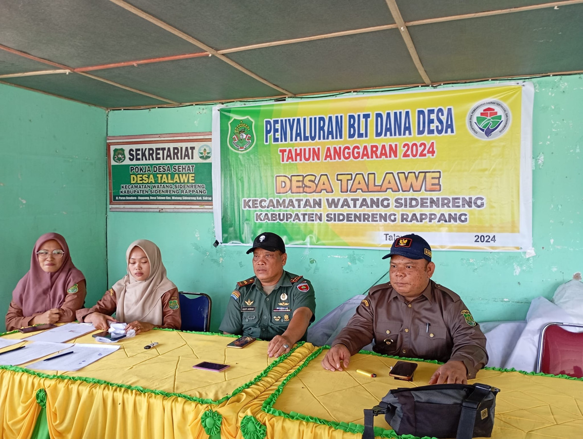 penyaluran blt