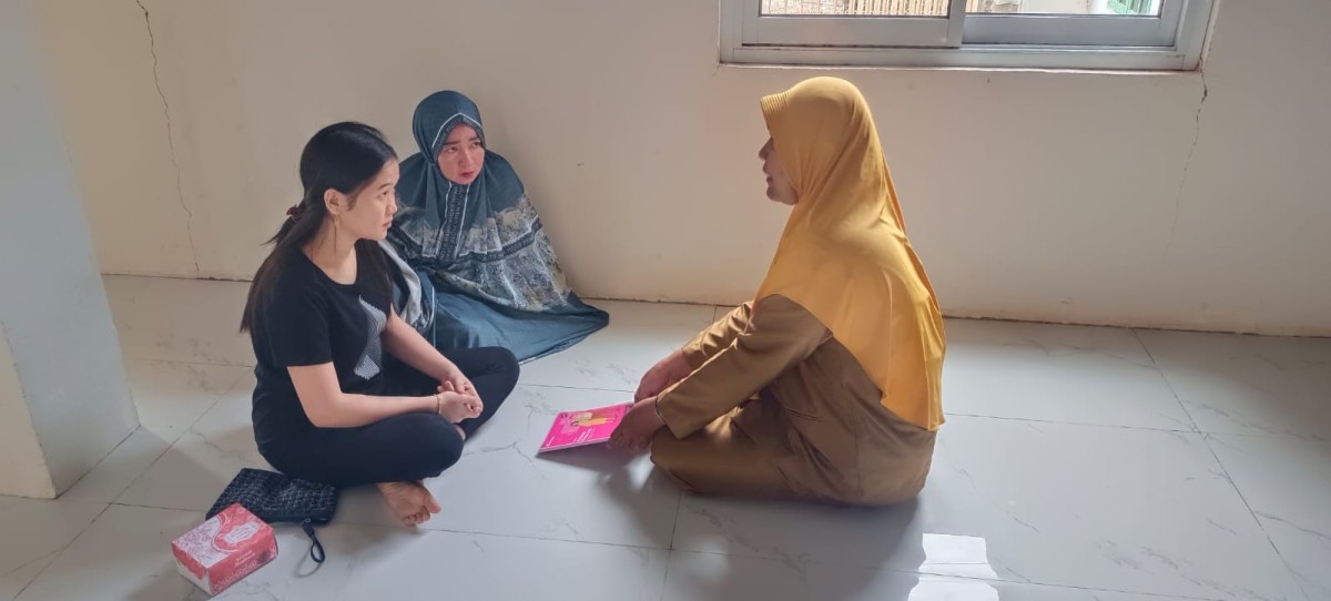 Pemeriksaaan  Antenatal Care (ANC) bagi ibu hamil
