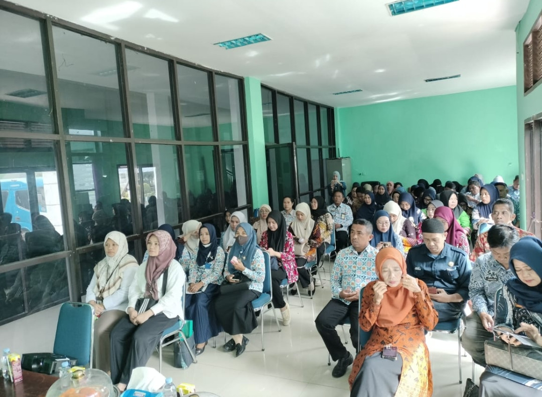Pembinaan monev dan kepegawaian