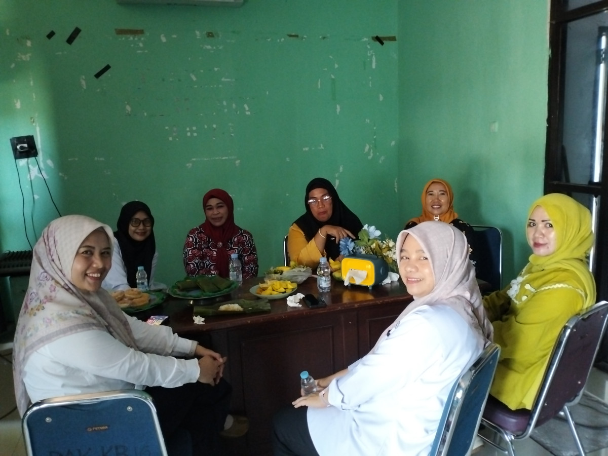 Kordinasi dengan bidan KS