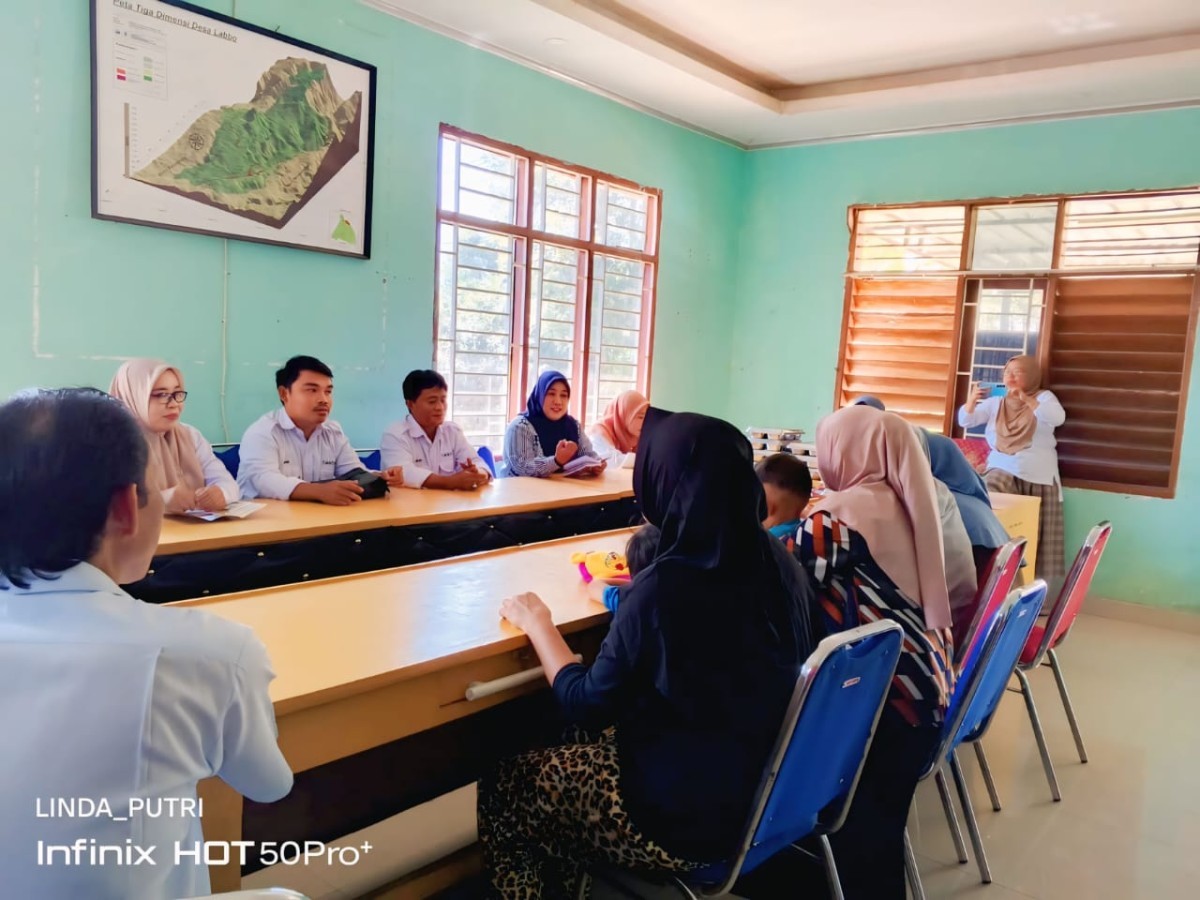 Penyediaan data keluarga dan pelayanan dokumen kependudukan