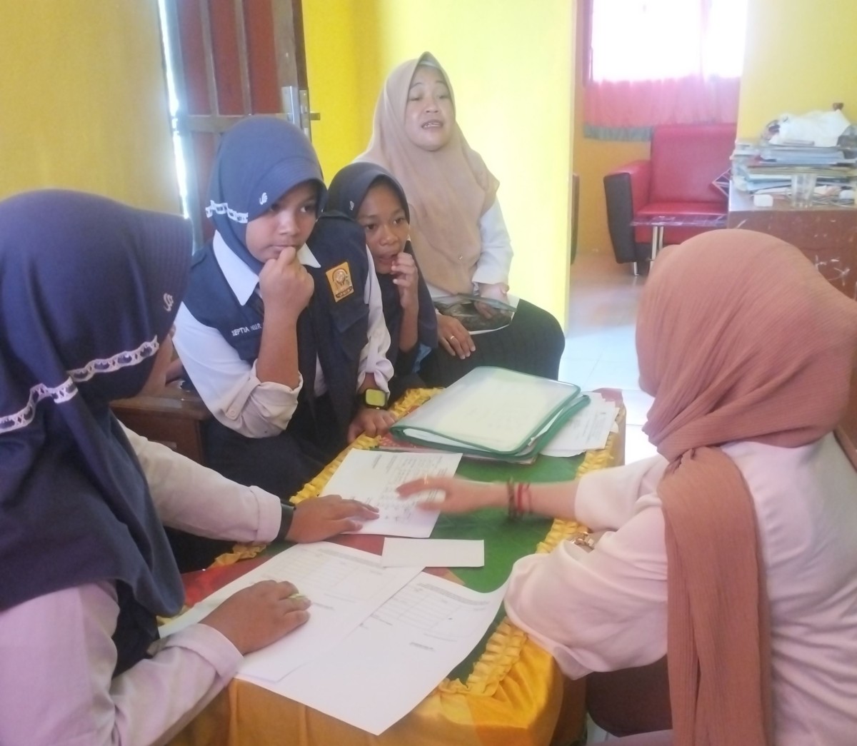 Pembinaan  PIK R