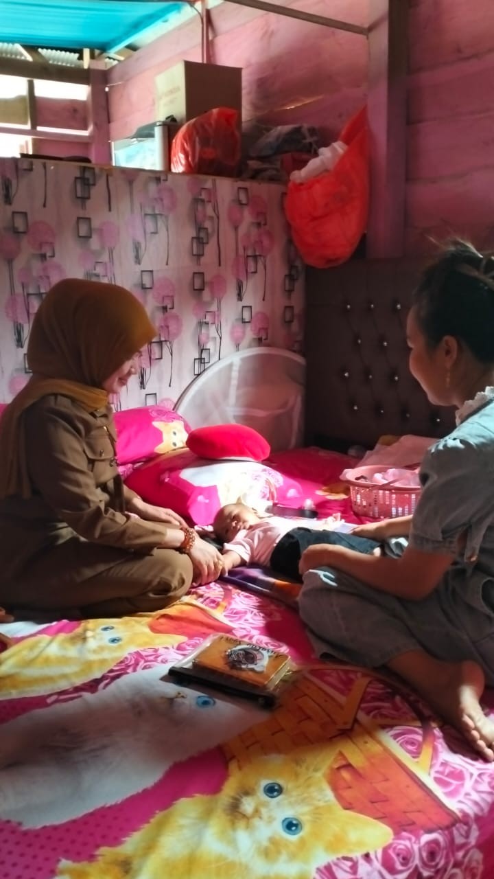 Edukasi kepada PUS tentang Akon MKJP