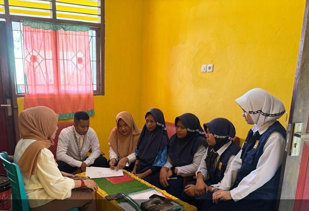 Pembinaan Pik R d SMP negeri 2 bilariase tentang ini genting