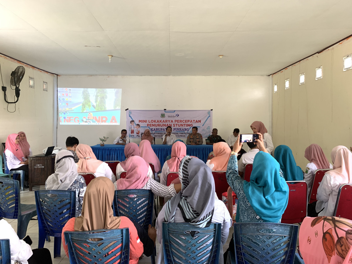 Pertemuan Mini Loka Karya Percepatan Penurunan Stunting