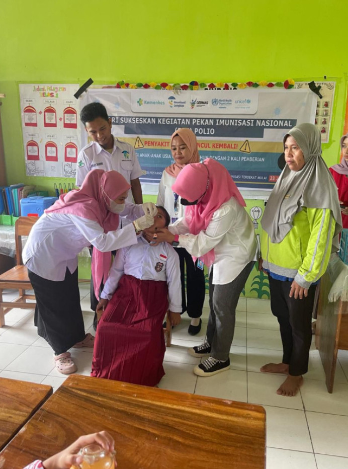 Pekan Imunisasi Nasional Polio