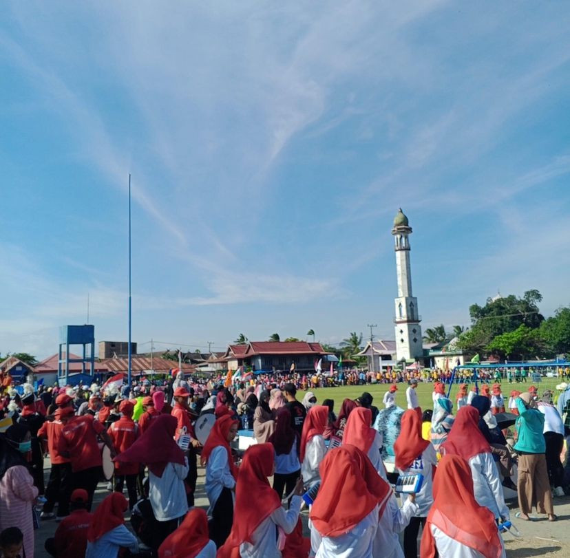 Pembukaan Acara 17 Agustus