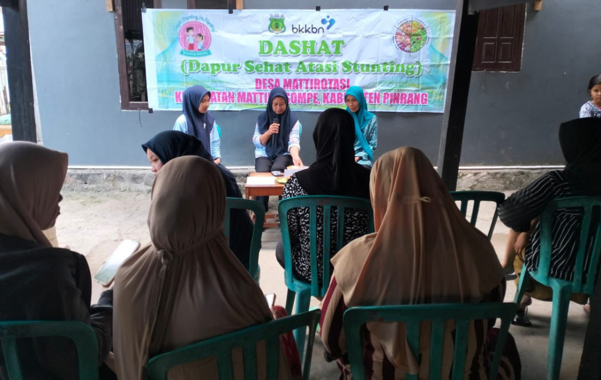 DASHAT (Dapur Sehat Atasi Stunting)