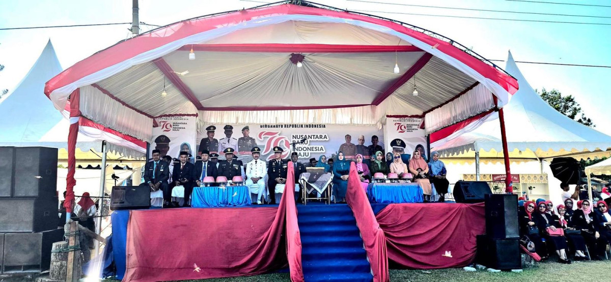 Peringatan Detik-Detik Proklamasi HUT HR Ke 79