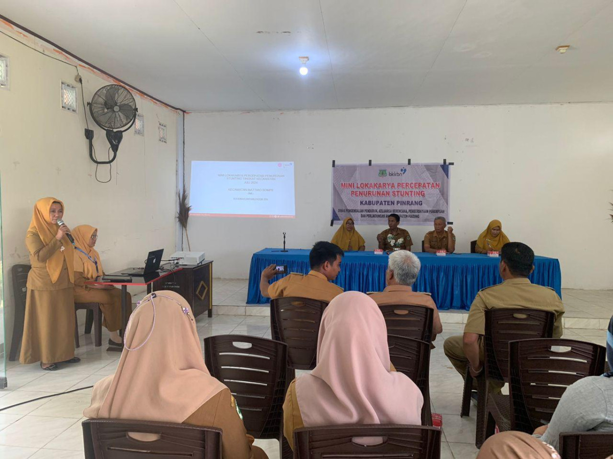 Mini Lokakarya Percepatan Penurunan Stunting