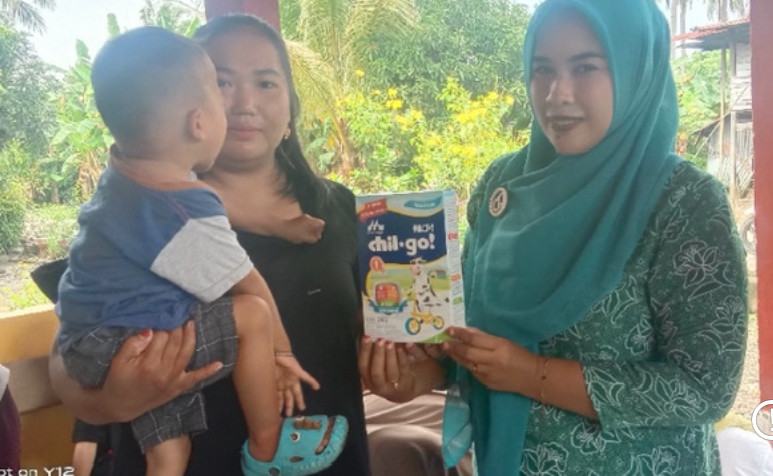 Pemberian PMT Pada Balita